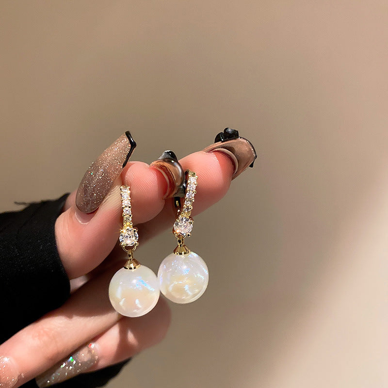 Mermaid Pearl Earring Collection – Light Luxury Chic Jewelry