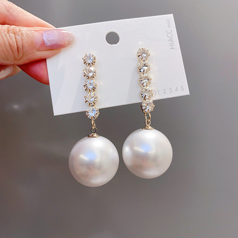 Mermaid Pearl Earring Collection – Light Luxury Chic Jewelry