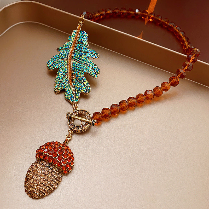 Medieval Luxe Statement Necklace – Vintage Geometric Series