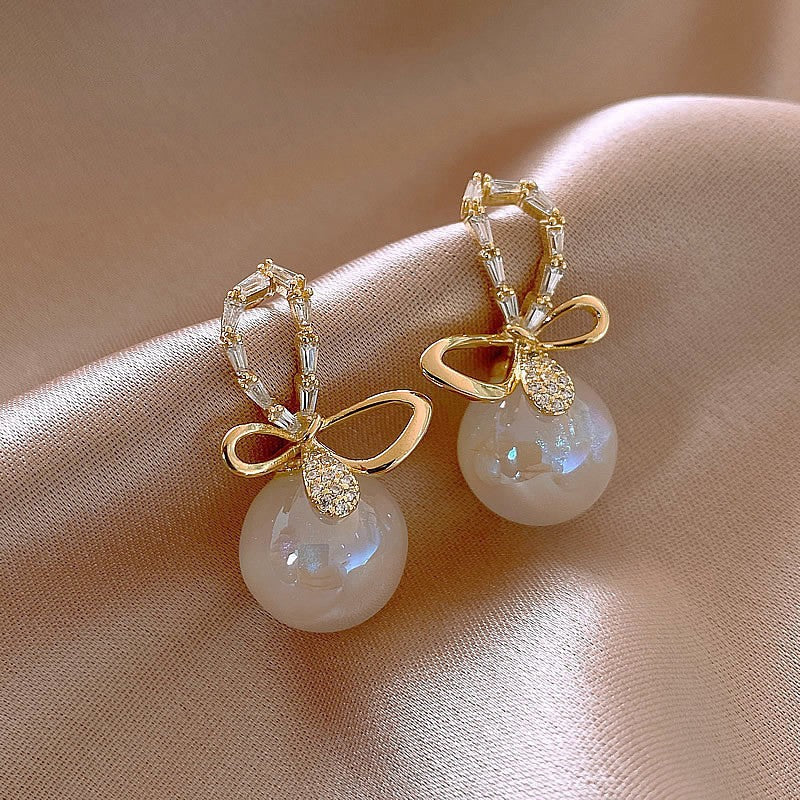 Mermaid Pearl Earring Collection – Light Luxury Chic Jewelry