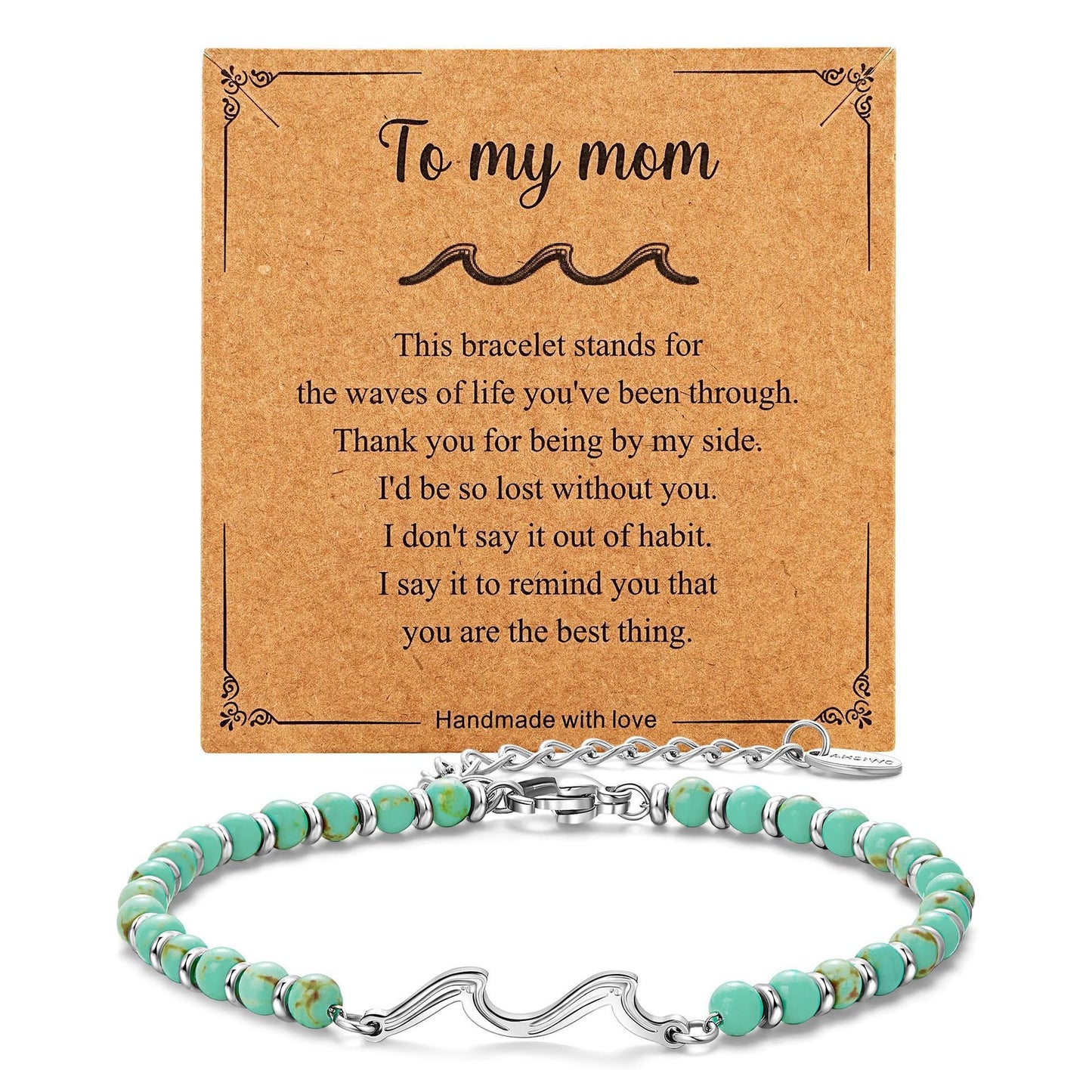 Always With You · Wave Bracelets