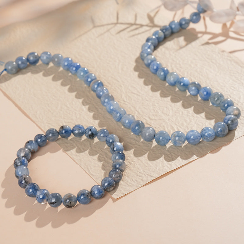 Indigo Mist Crystal Bracelet