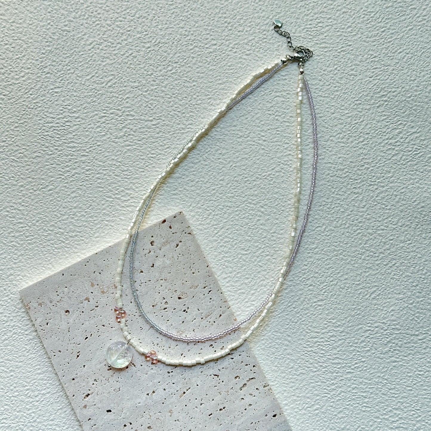 Collar de ensueño de ópalo