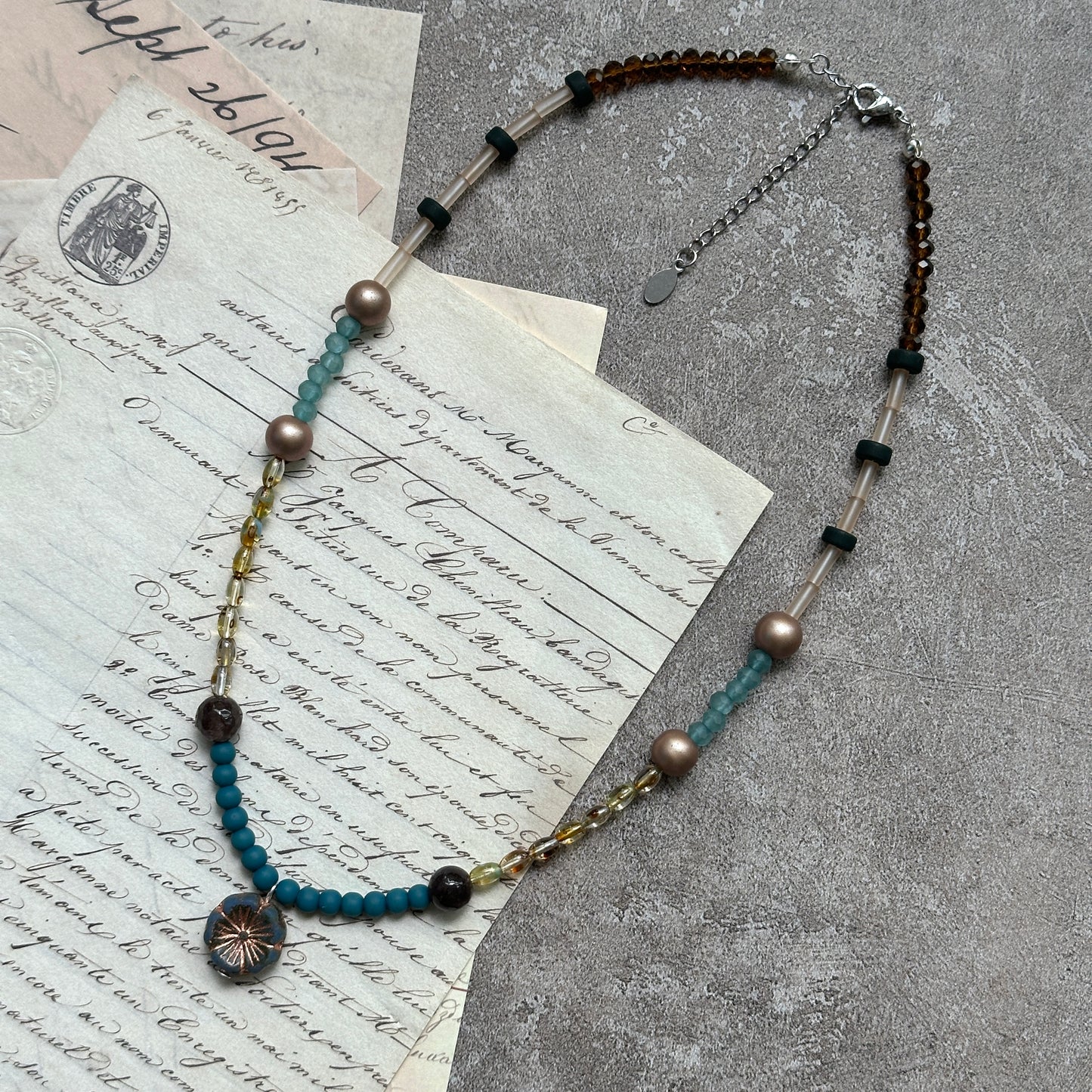 Collar Laguna Sunburst