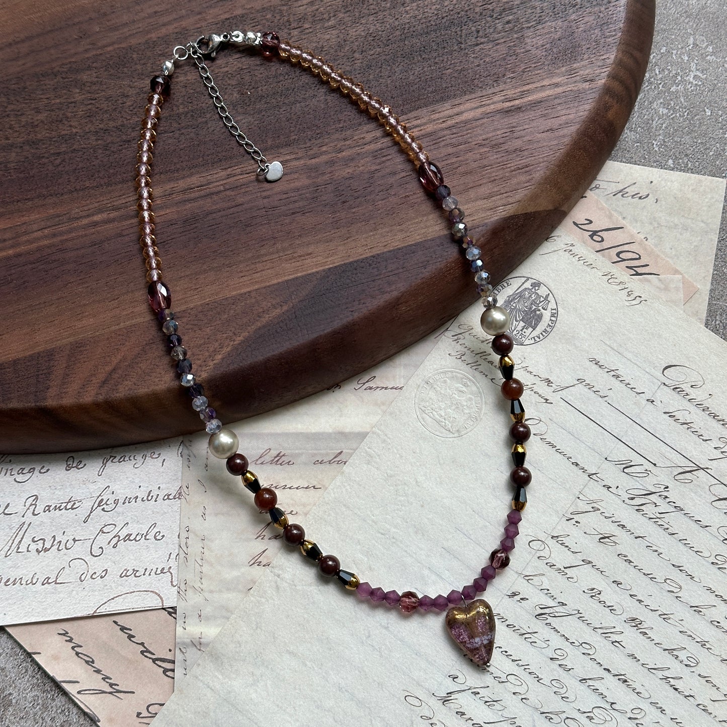 Amour Heart Necklace