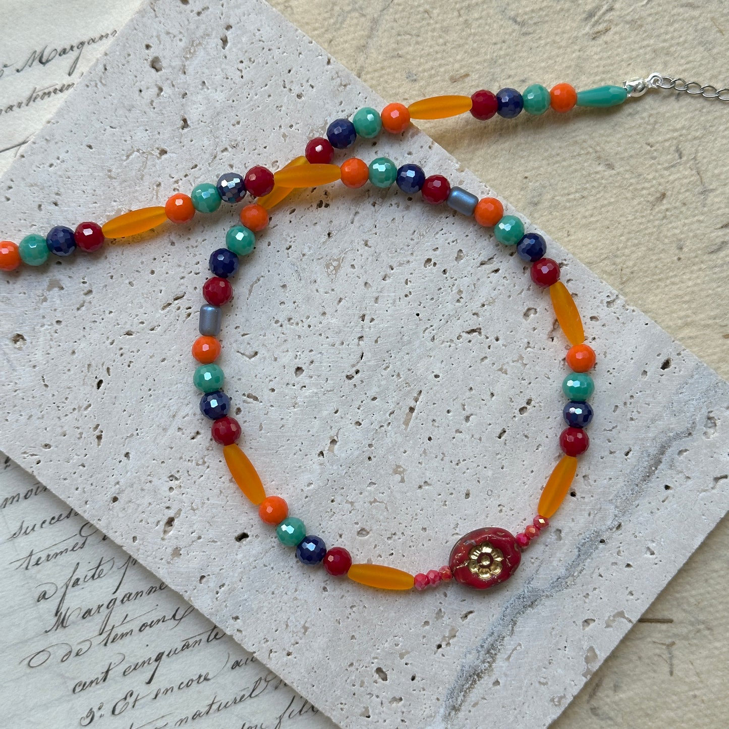 Sunburst Fiesta Necklace
