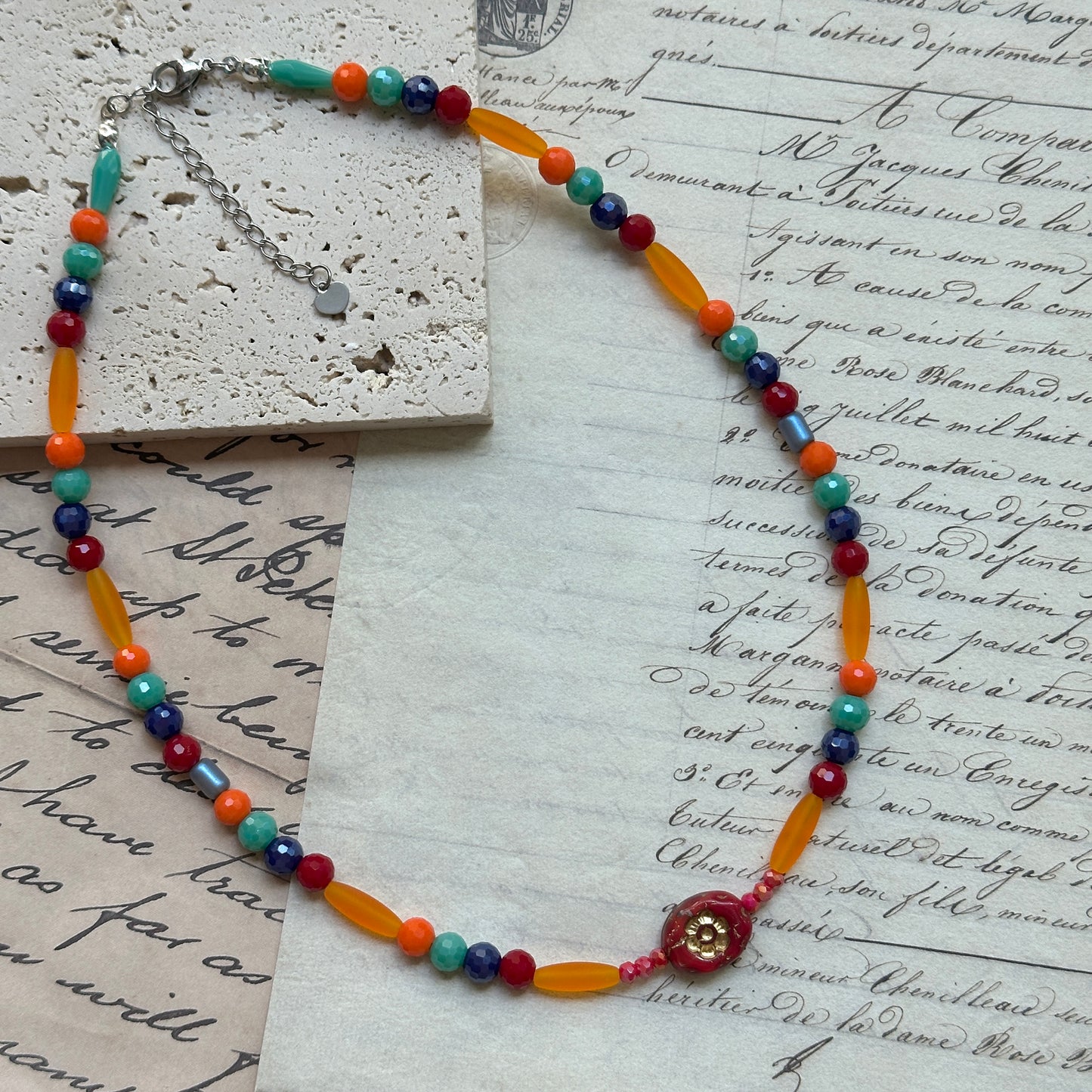 Sunburst Fiesta Necklace