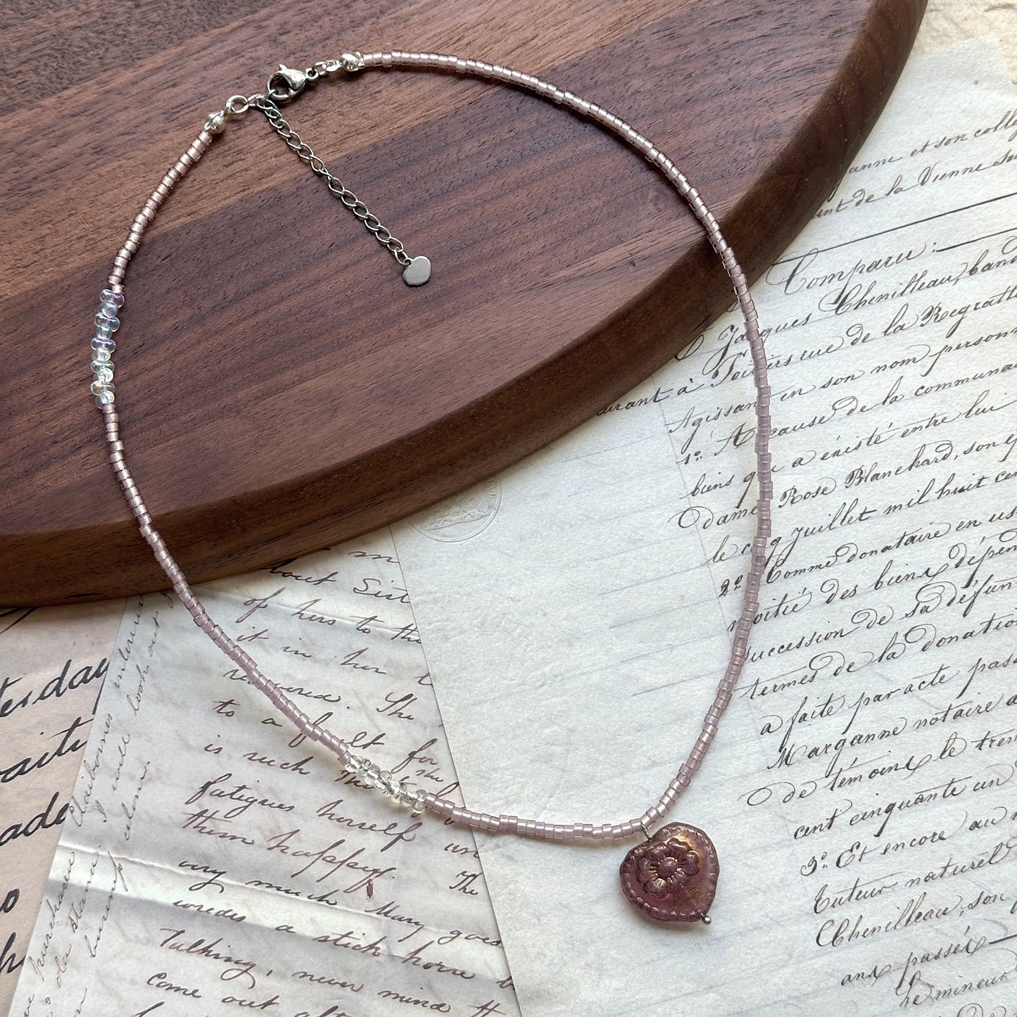 Collar Serenata Rosa