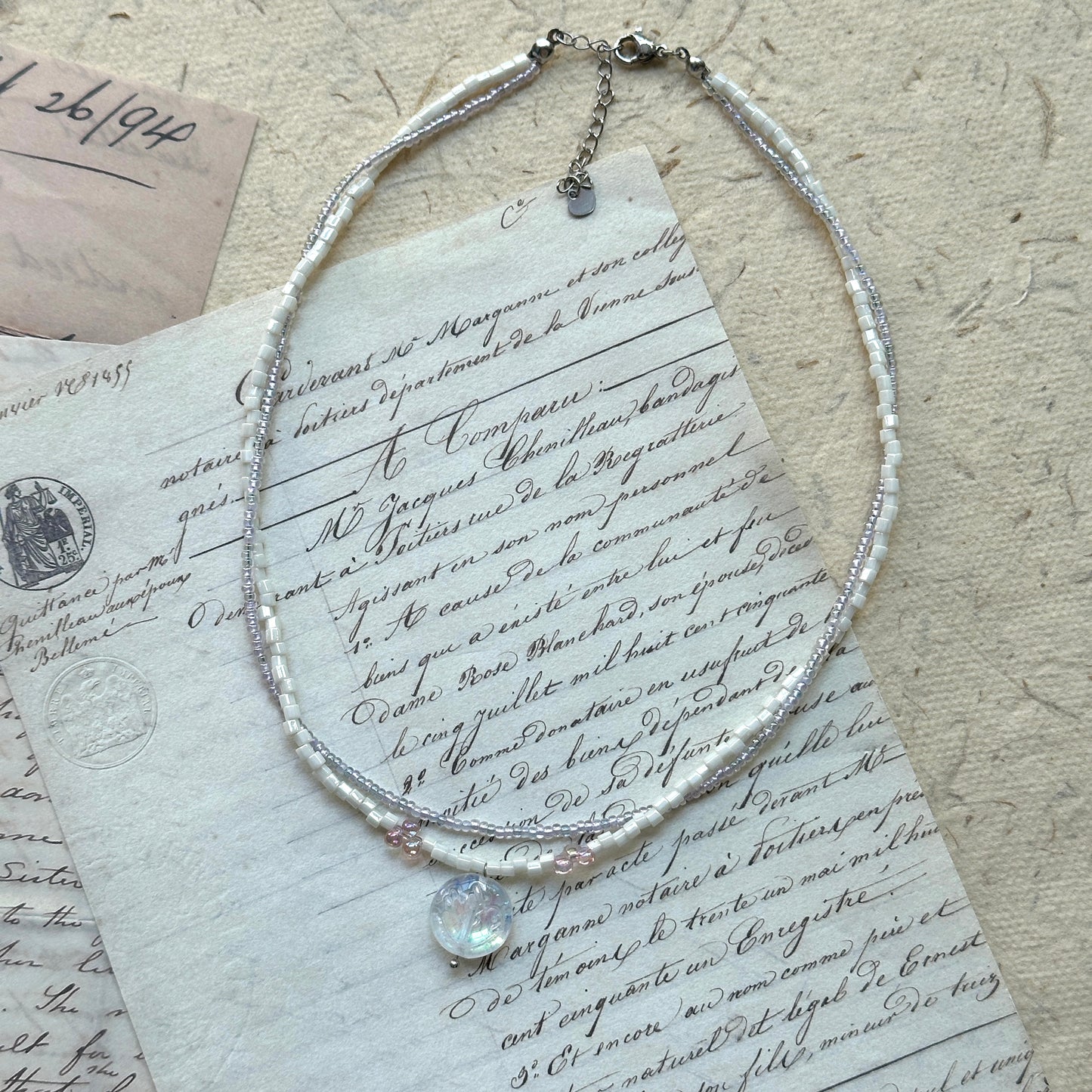 Collar de ensueño de ópalo