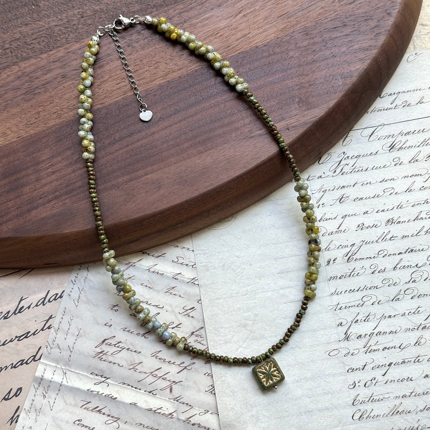 Gilded Bloom Necklace