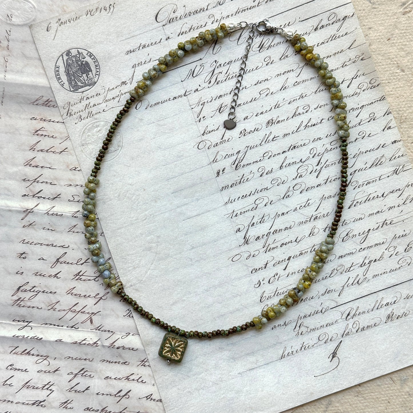 Gilded Bloom Necklace