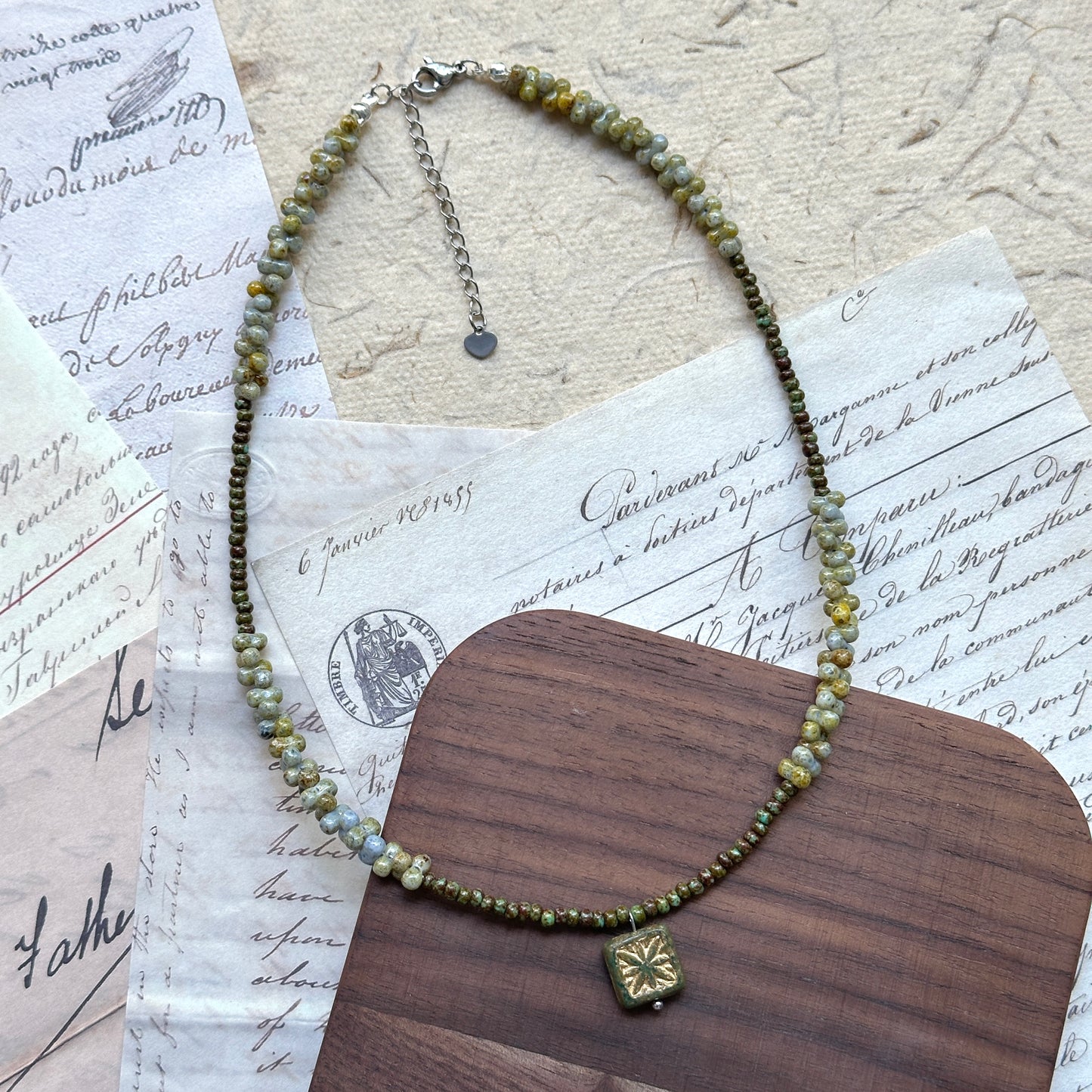 Gilded Bloom Necklace