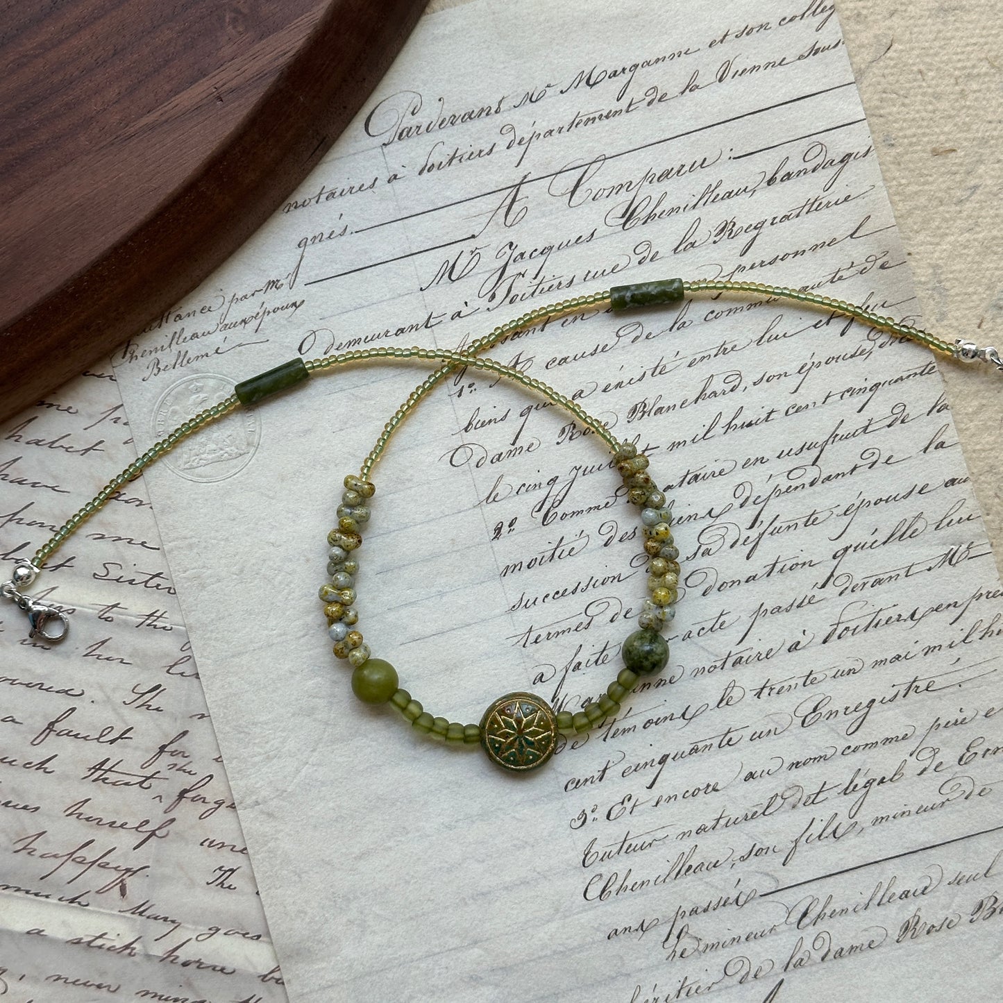 Verdant Bloom Necklace