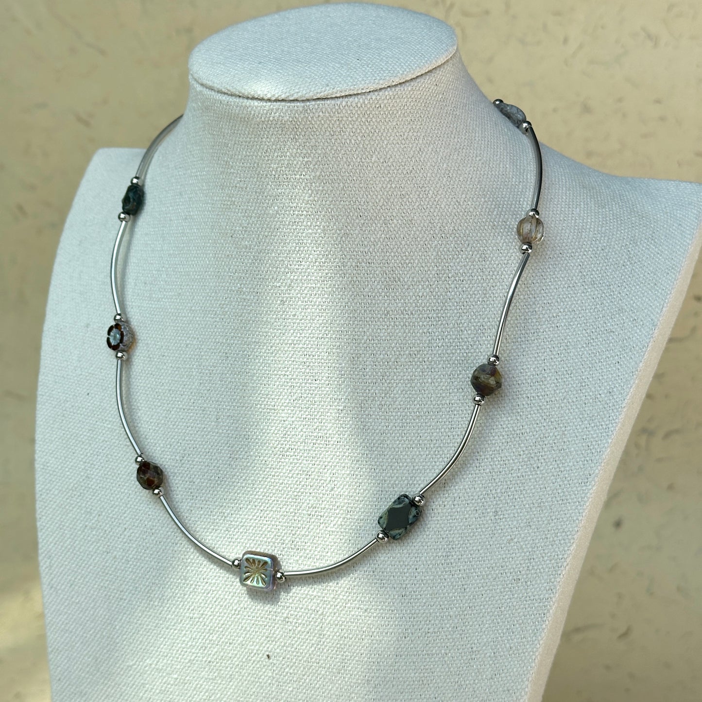 Vintage Path Necklace