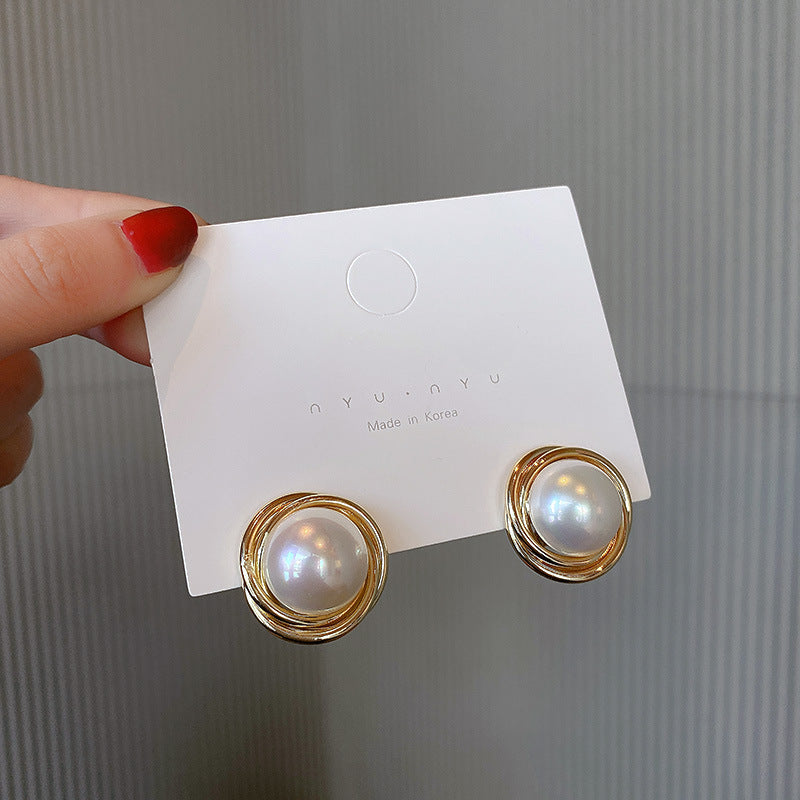 Mermaid Pearl Earring Collection – Light Luxury Chic Jewelry