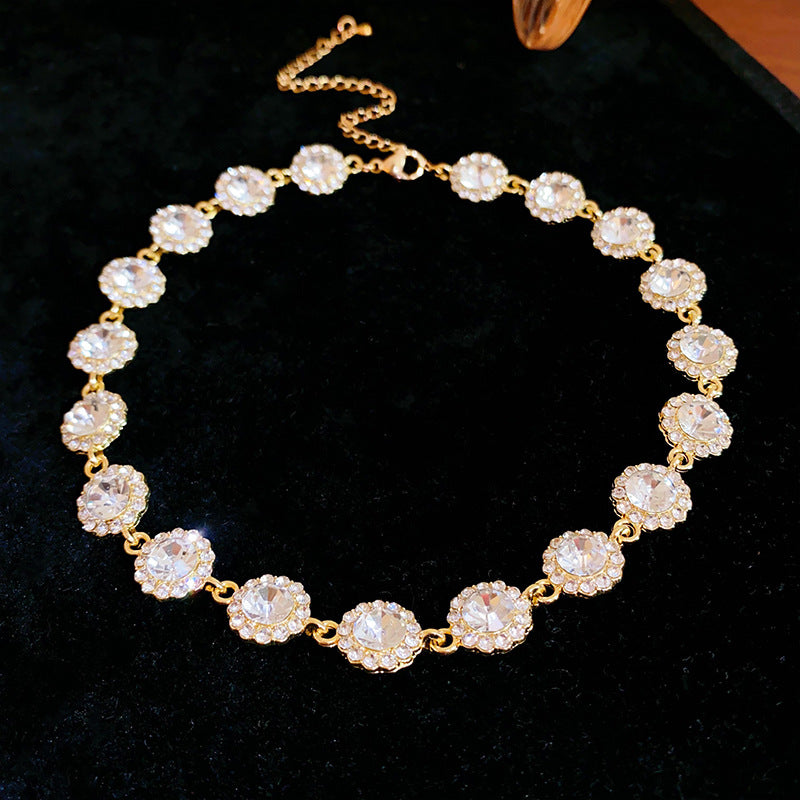 Medieval Luxe Statement Necklace – Vintage Geometric Series