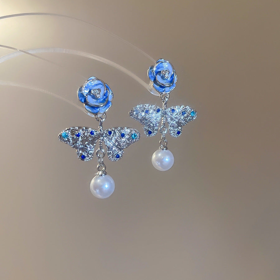 Baroque Luxe Earrings Collection – Exaggerated Vintage Drop & Pearl Styles
