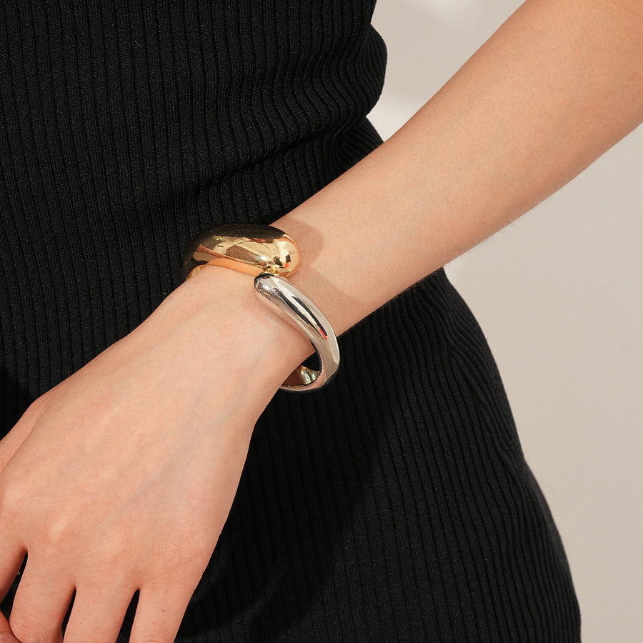 Fluid Fusion Duo Bangle