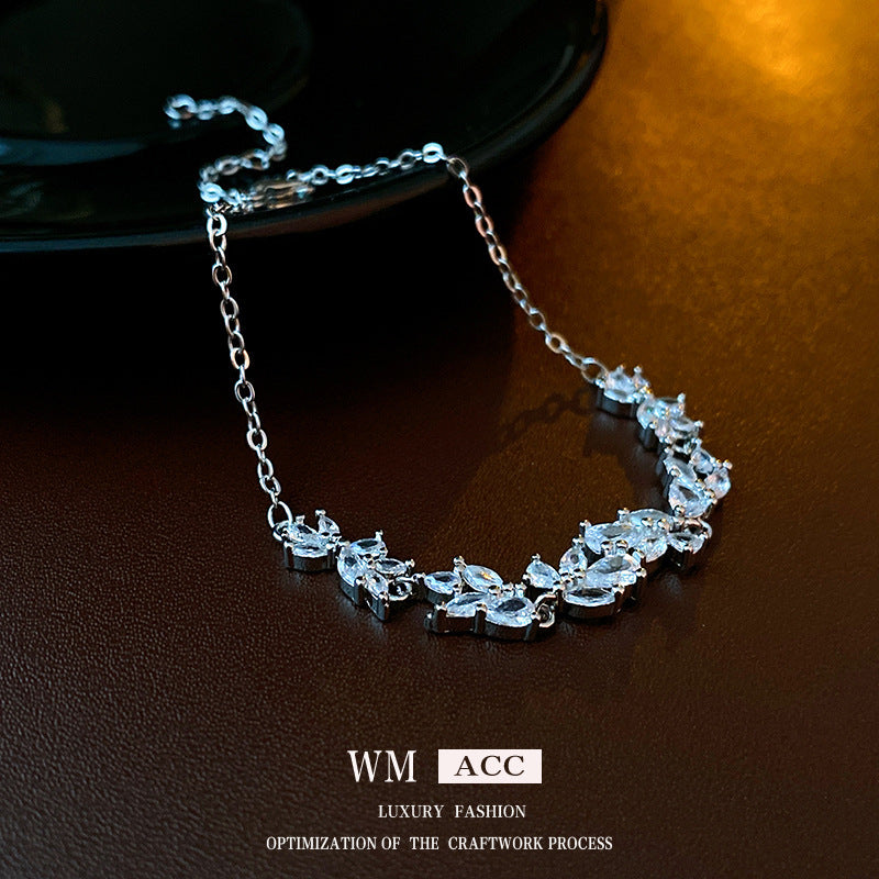 Zircon Adjustable Bracelet Series – Light Luxury & Chic Elegance