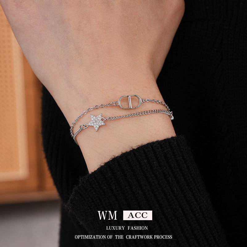 Chic Vintage Bracelet Series – Light Luxury Everyday Elegance