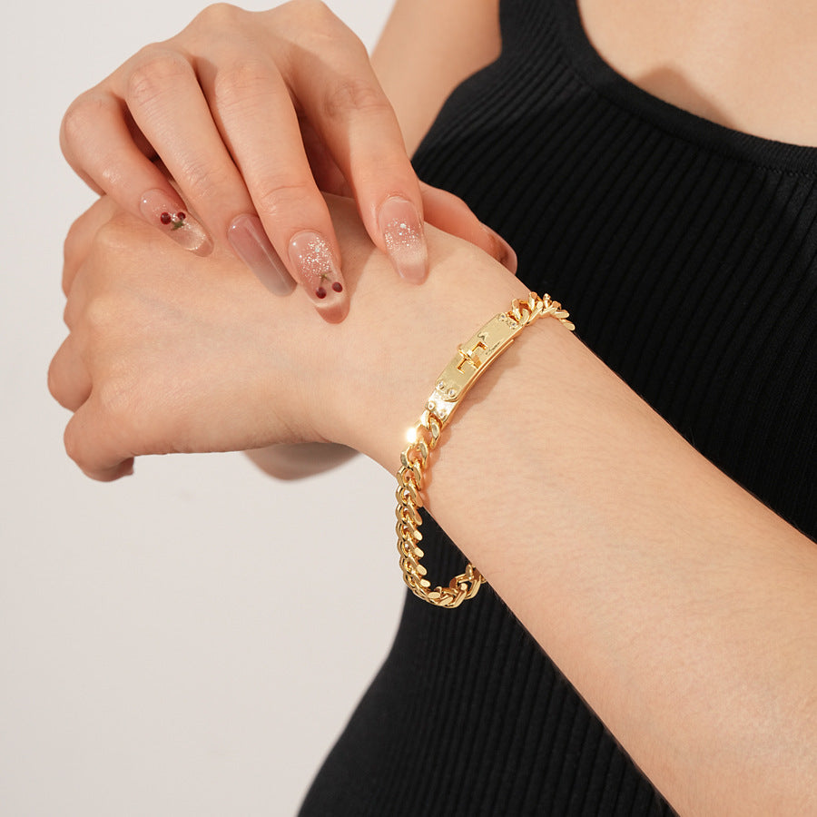 LockChain Minimalist Bracelet