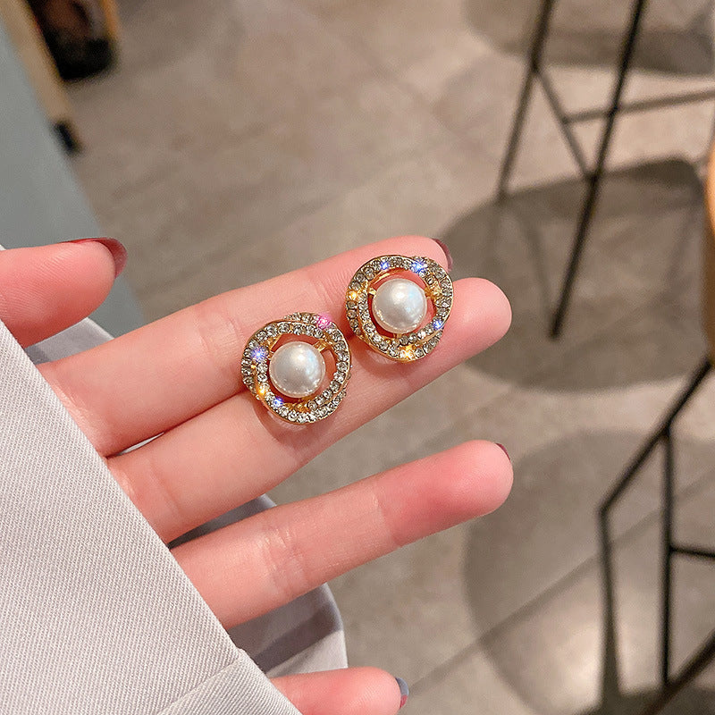 Mermaid Pearl Earring Collection – Light Luxury Chic Jewelry
