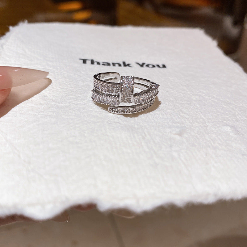 Vintage Open Ring Series – Retro Chic Adjustable Jewelry Collection