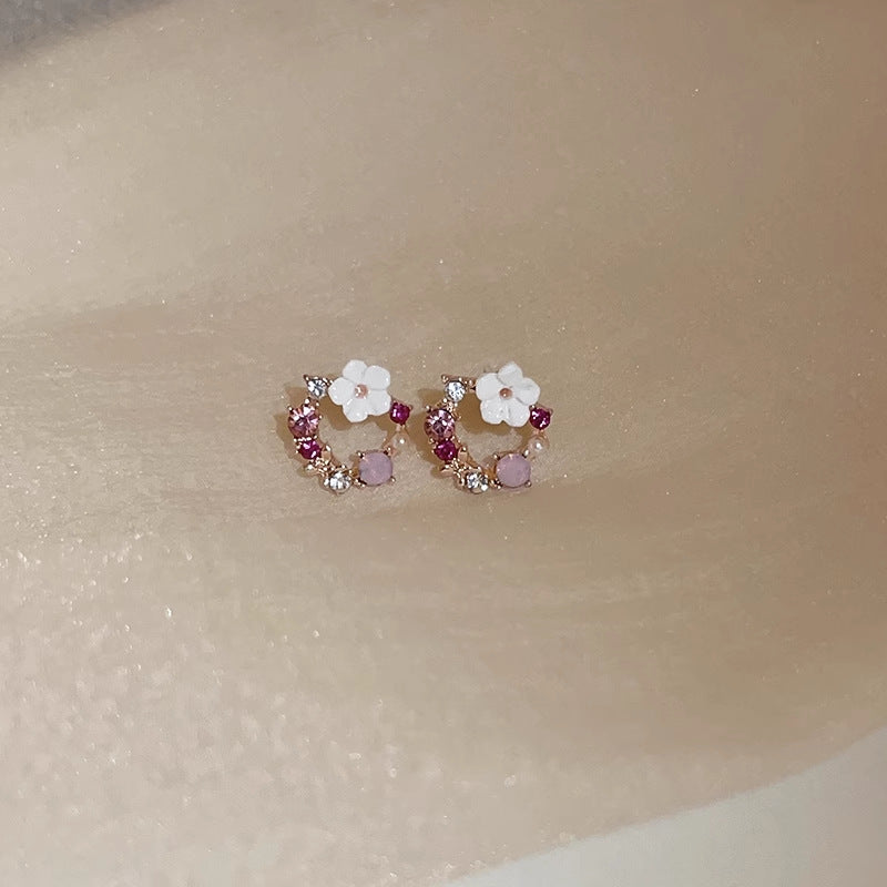 Vintage Oval Tassel Earrings – Light Luxury Court Style Jewelry by Glazenya