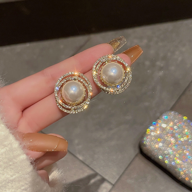 Mermaid Pearl Earring Collection – Light Luxury Chic Jewelry