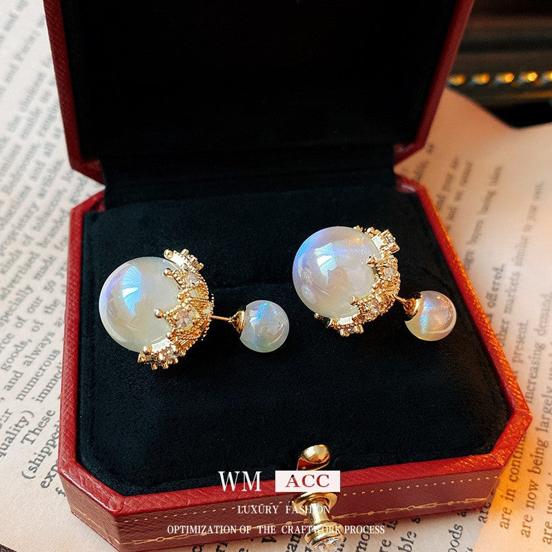 Mermaid Pearl Earring Collection – Light Luxury Chic Jewelry