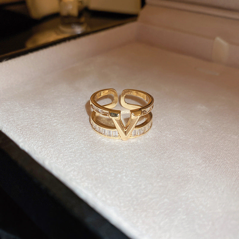 Vintage Open Ring Series – Retro Chic Adjustable Jewelry Collection