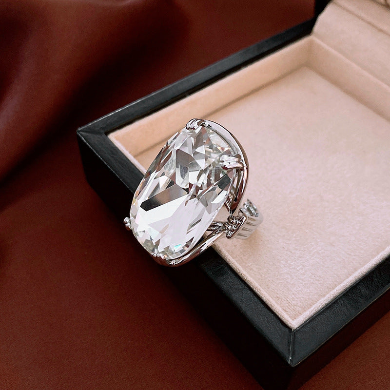 Vintage Open Ring Series – Retro Chic Adjustable Jewelry Collection