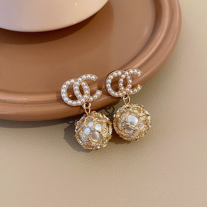 Mermaid Pearl Earring Collection – Light Luxury Chic Jewelry