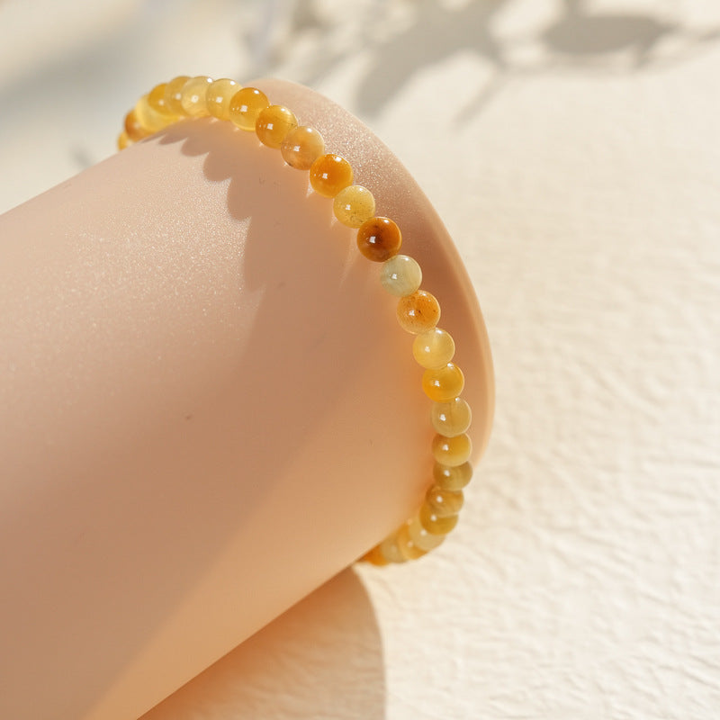 Golden Tiger Eye Bead Bracelet Collection