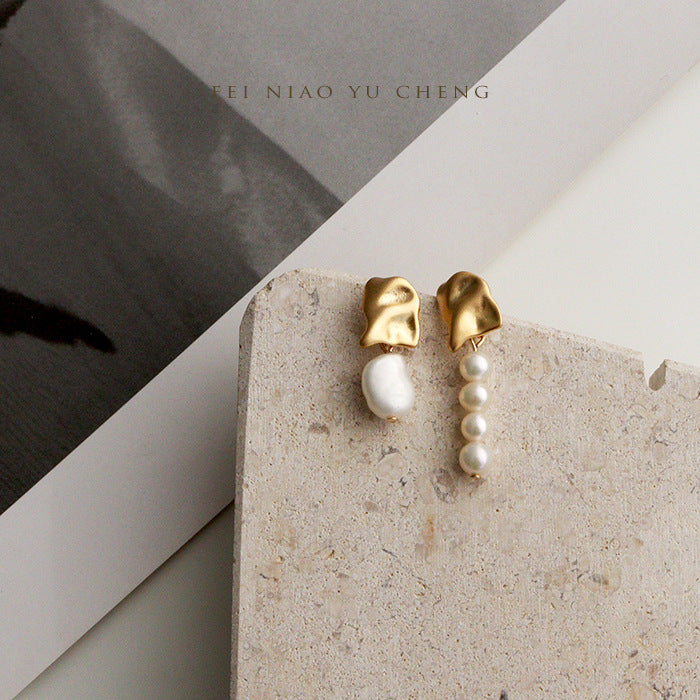 Mermaid Pearl Earring Collection – Light Luxury Chic Jewelry