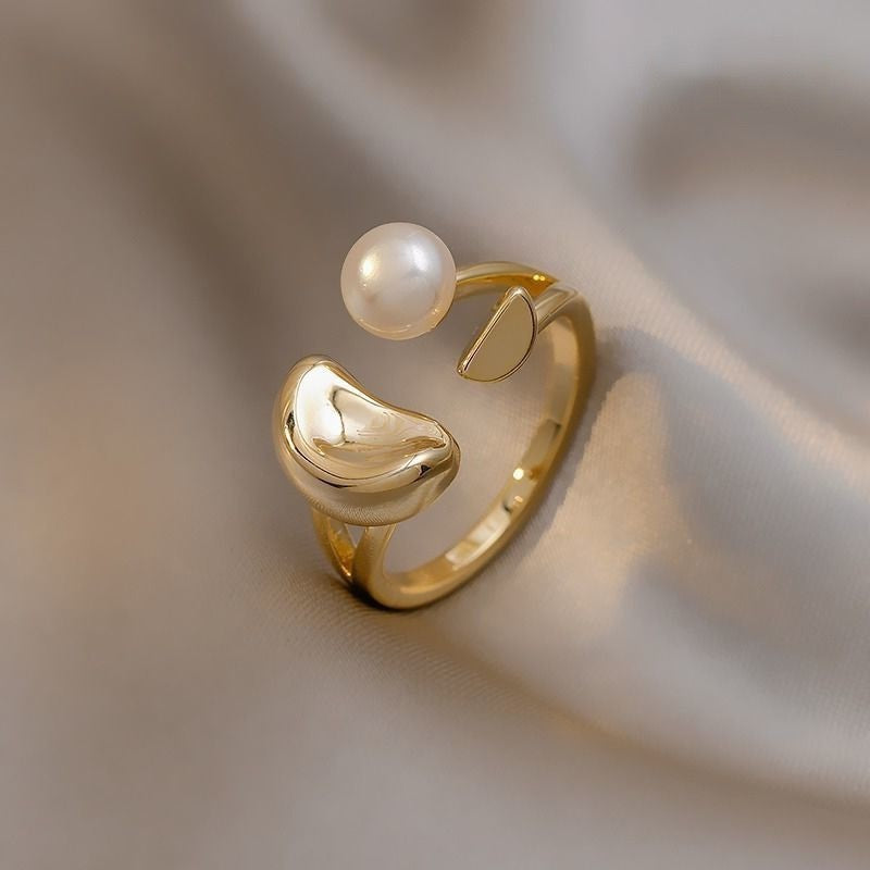 Vintage Open Ring Series – Retro Chic Adjustable Jewelry Collection