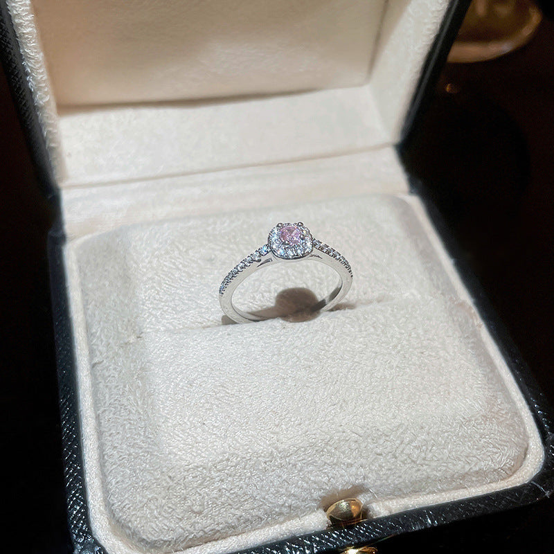 Baroque Pearl Tulip Open Ring – Korean Sweet Chic Series