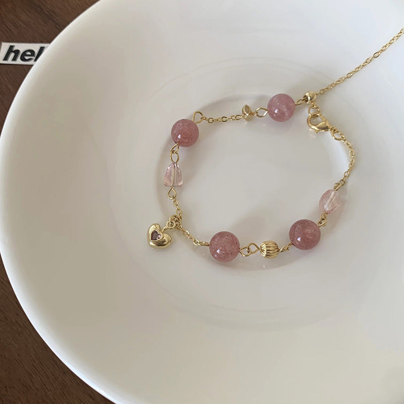 Multi-style cat’s eye and pearl bracelet collection – chic women’s accessories