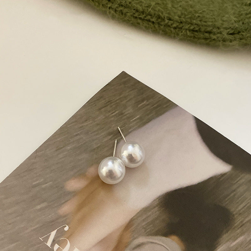 Vintage Oval Tassel Earrings Collection – Light Luxury Court Style
