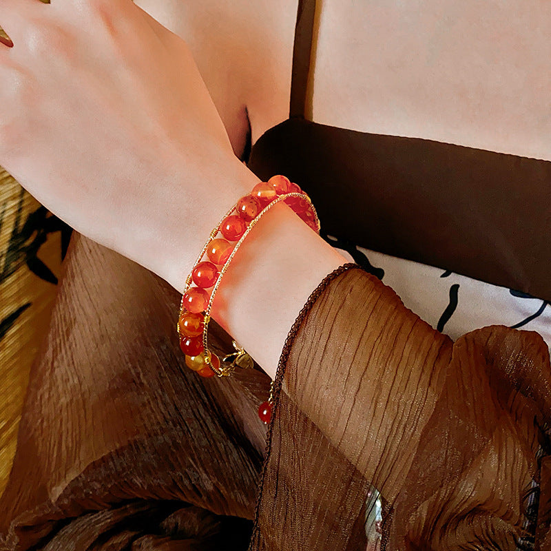 Natural Stone Harmony Bracelet