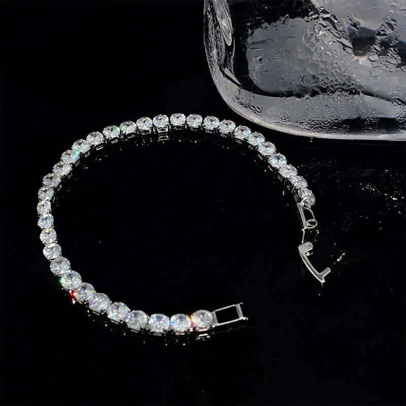 Zircon Adjustable Bracelet Series – Light Luxury & Chic Elegance