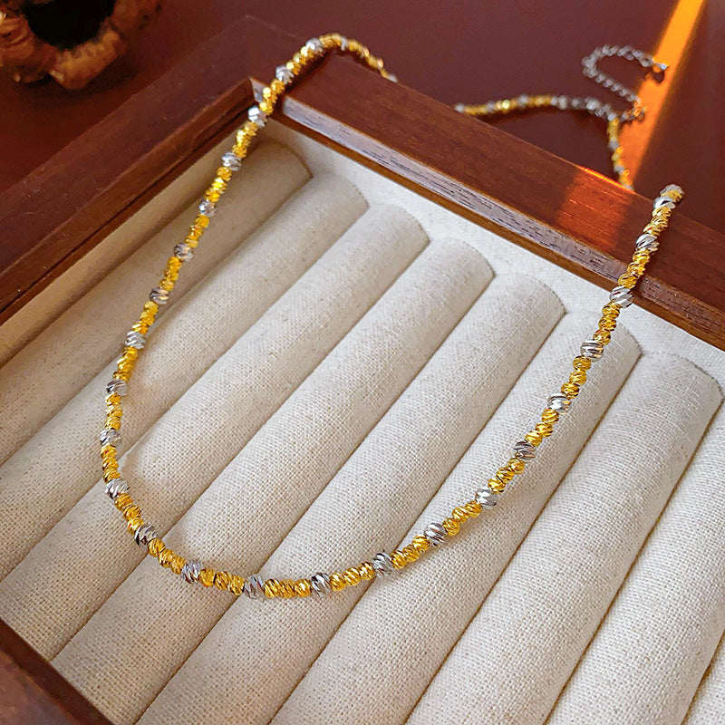 Medieval Luxe Statement Necklace – Vintage Geometric Series