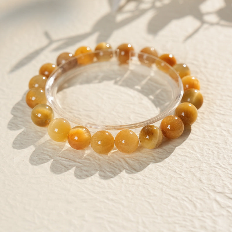 Golden Tiger Eye Bead Bracelet Collection