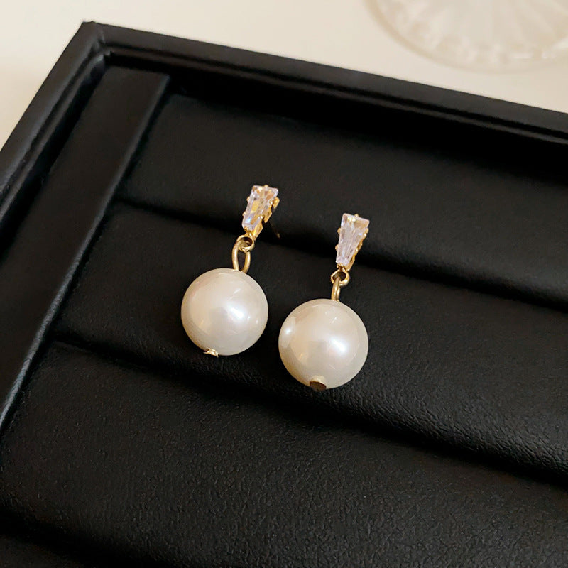 Mermaid Pearl Earring Collection – Light Luxury Chic Jewelry