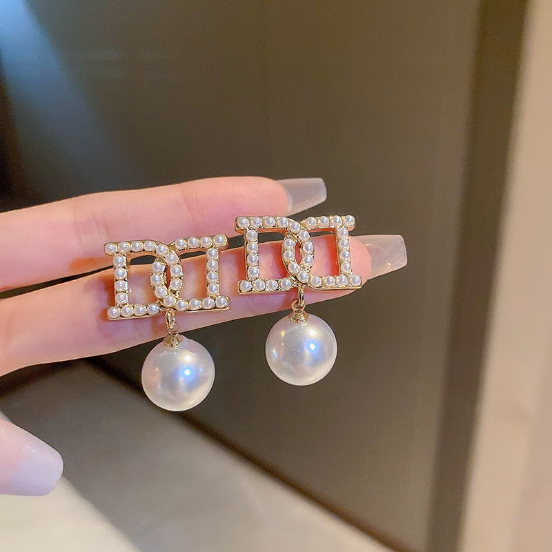 Mermaid Pearl Earring Collection – Light Luxury Chic Jewelry