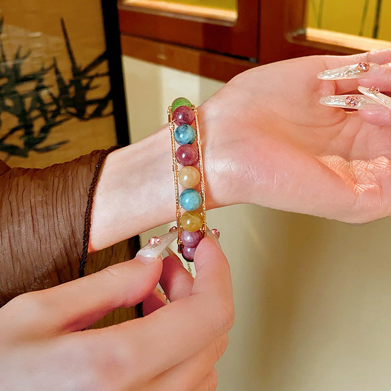 Natural Stone Harmony Bracelet