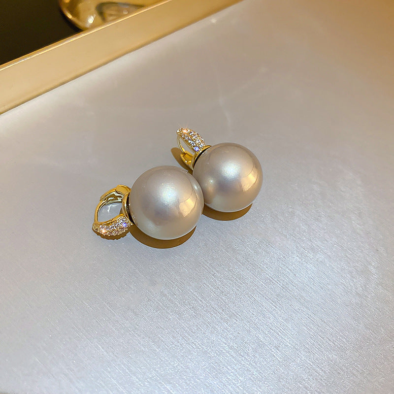 Mermaid Pearl Earring Collection – Light Luxury Chic Jewelry