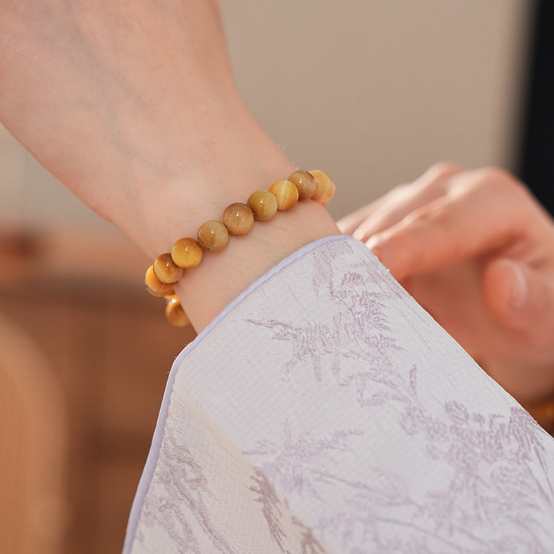 Golden Tiger Eye Bead Bracelet Collection