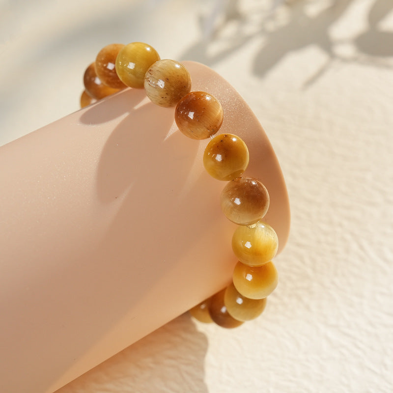 Golden Tiger Eye Bead Bracelet Collection