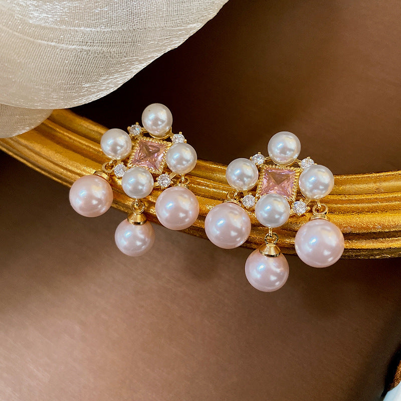 Mermaid Pearl Earring Collection – Light Luxury Chic Jewelry